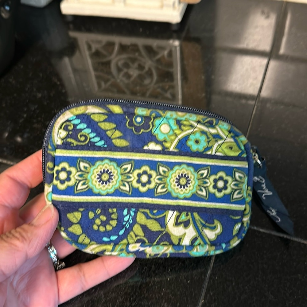 Vera Bradley wallet.